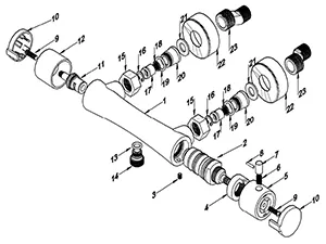 خلاط دش ثرموستاتي